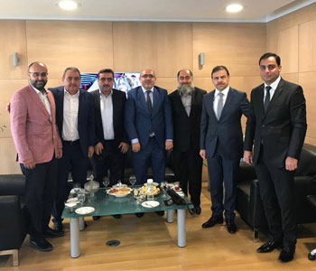 TMSF Başkanımıza Ziyaret