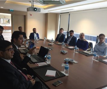 SATIŞ DEĞERLENDİRME TOPLANTISI