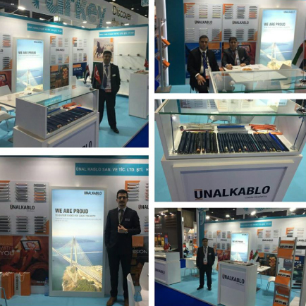 2018 MIDDLE EAST DUBAI FUARI'NI TAMAMLADIK