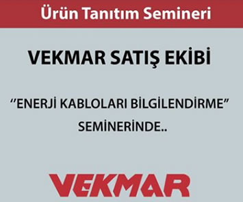 ENERJİ KABLOLARI BİLGİLENDİRME SEMİNERİ