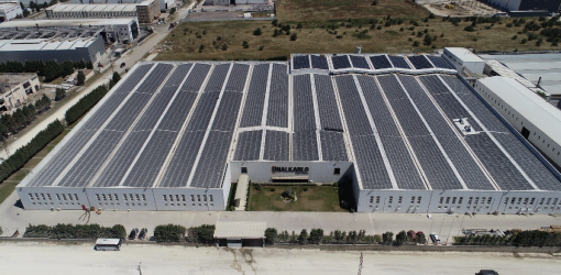 GÜNEŞ ENERJİSİ SİSTEMİ PROJEMİZİ DEVREYE ALDIK..