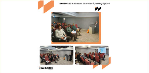 ISO 19011:2018 Yönetim Sistemleri İç Tetkikçi Eğitimi 