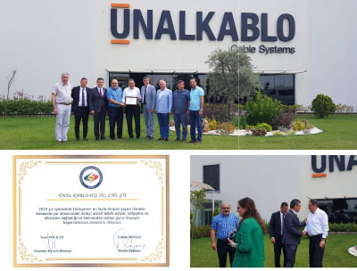 ÇORLU TİCARET VE SANAYİ ODASI MECLİS BAŞKANI'NDAN ZİYARET