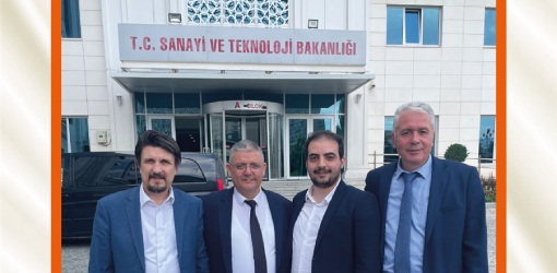 T.C. San. Ve Teknoloji Bakanlığı Ar-Ge ve Tasarım Merkezleri Daire Başkanlığı Ziyareti