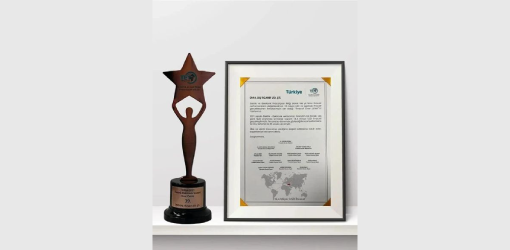 TET 2021 YILI iHRACATÇILAR LİSTESİNDE YİNE YERİMİZİ ALDIK..