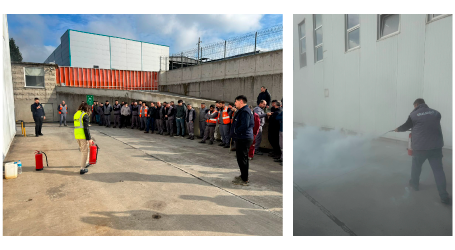 YANGIN EĞİTİM VE TATBİKATI